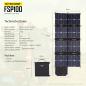 Preview: NITECORE - SOLARPANEL FSP100-100W